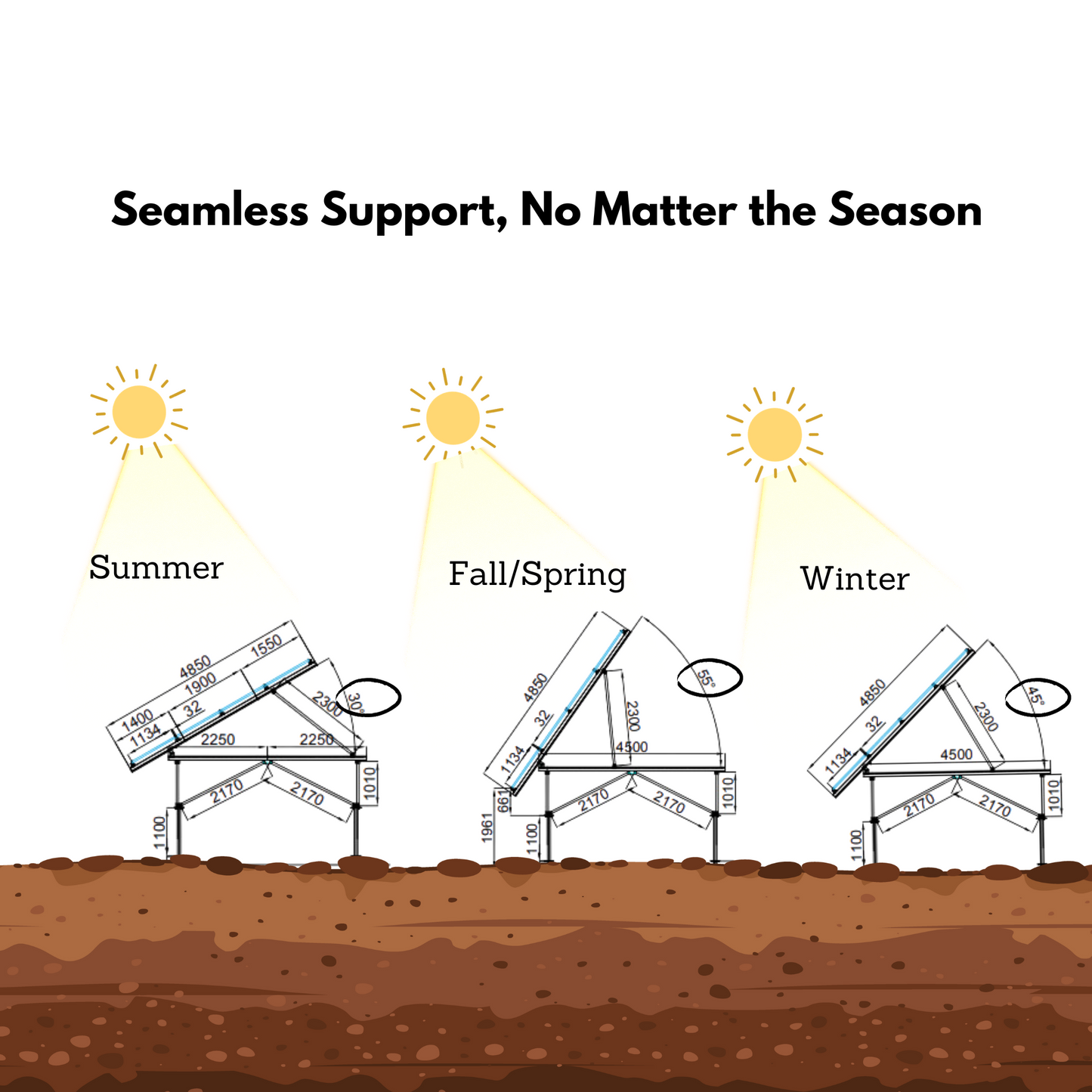 Maple Leaf Power Systems 16 Panel Solar Ground Mount