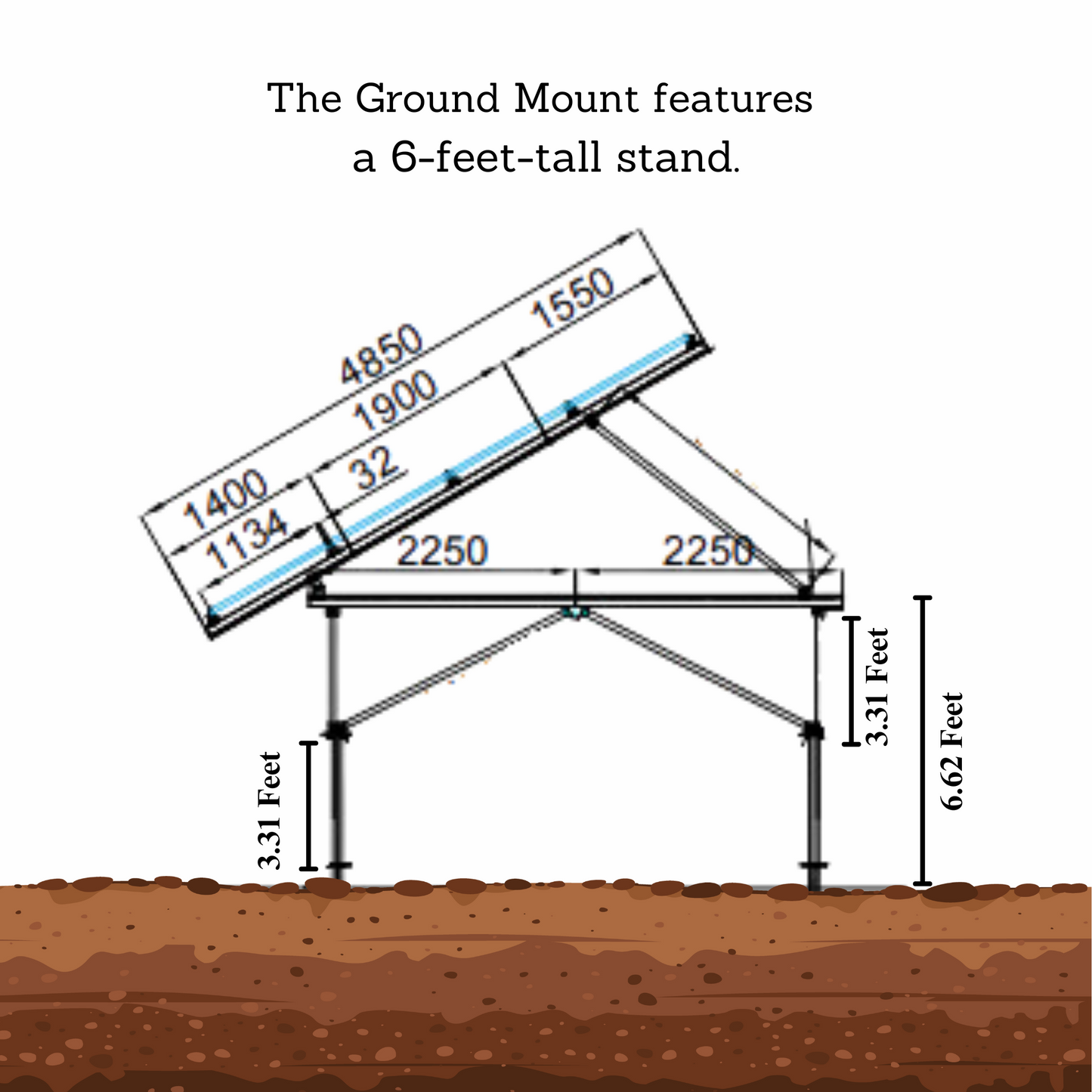 Maple Leaf Power Systems 16 Panel Solar Ground Mount