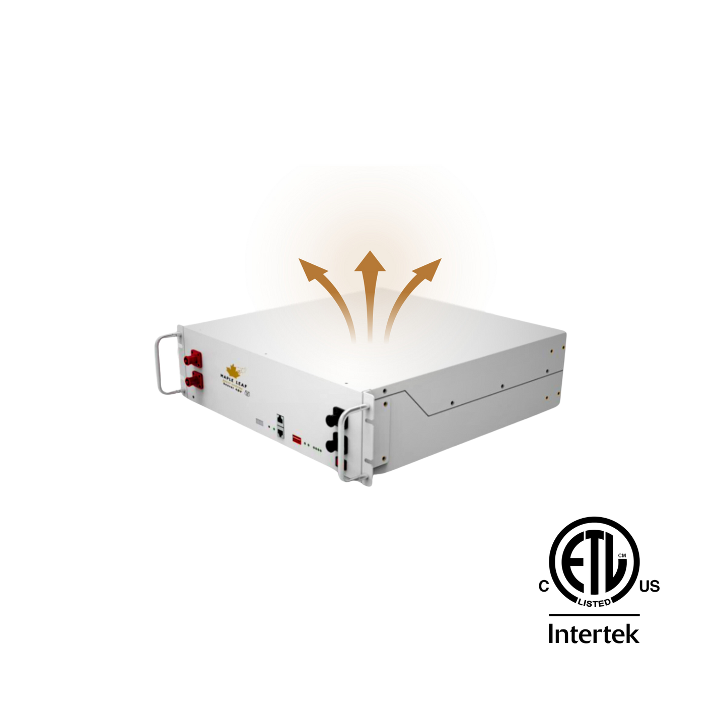 Maple leaf 48v 100Ah Server Rack Beaver With Heating | Deep Cycle Lith ...